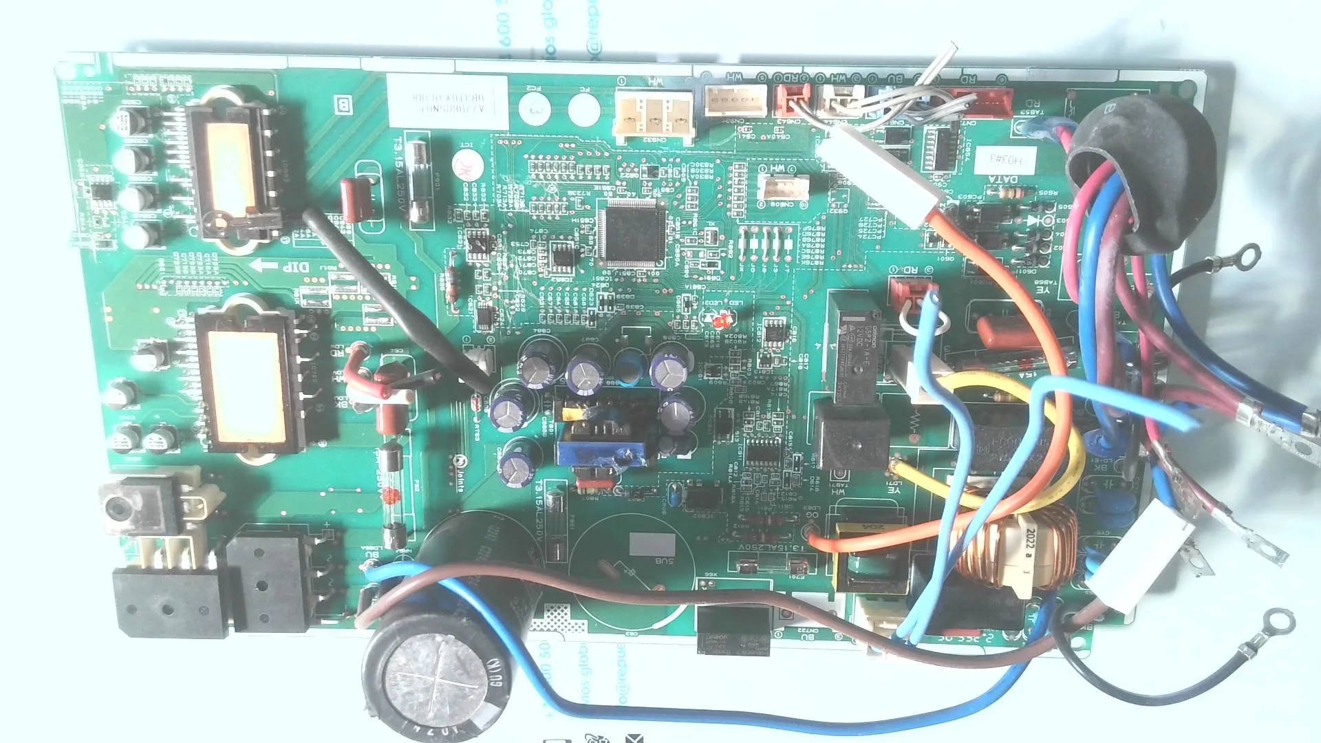 PLACA ELECTRONICA PARA UNIDAD EXTERIOR FUJITSU GENERAL LTD. K04BA-0505HUE-P0 9705647091 9709893043 sin-caja