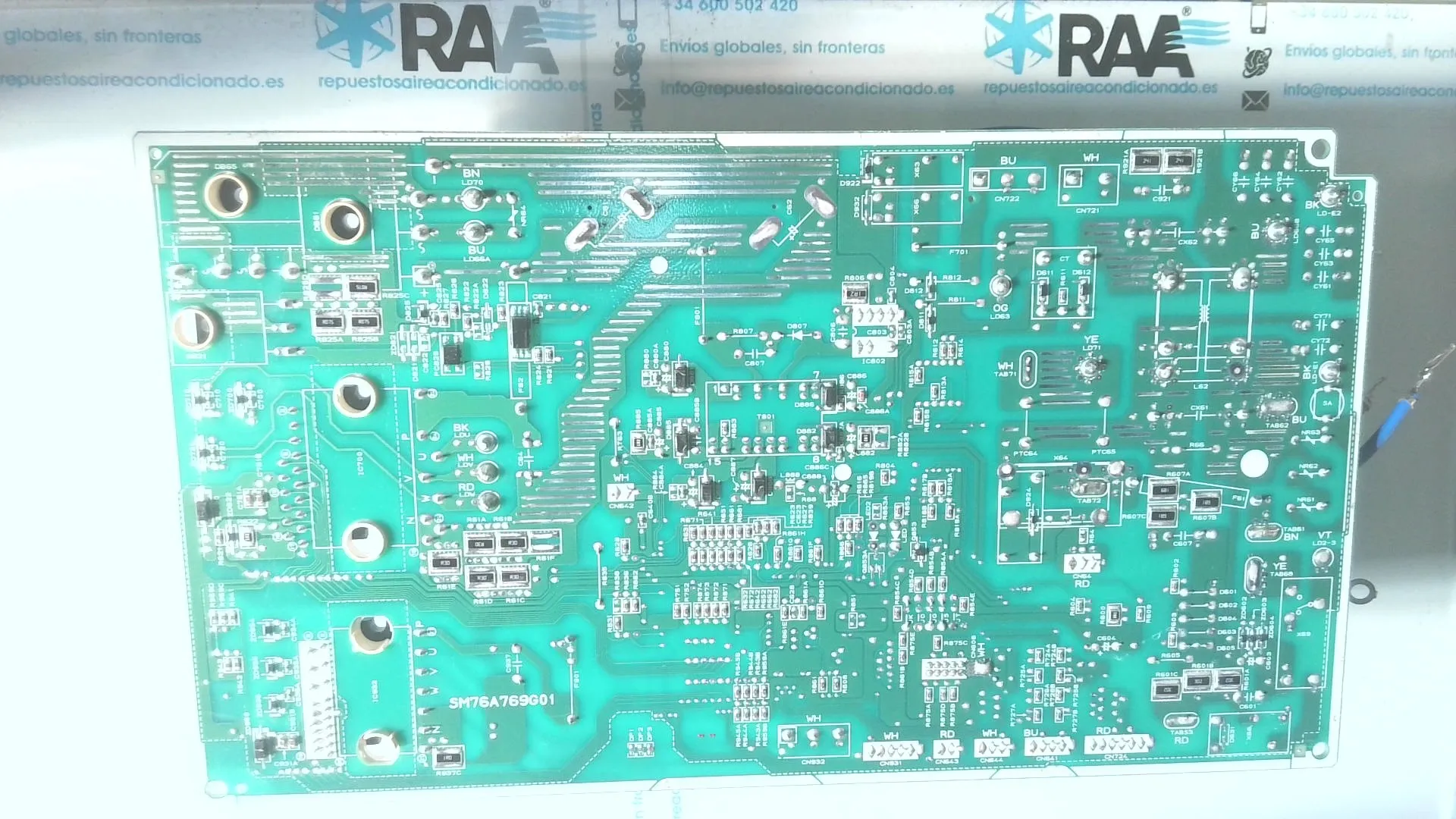 PLACA ELECTRONICA PARA UNIDAD EXTERIOR FUJITSU GENERAL LTD. K04BA-0505HUE-P0 9705647091 9709893043 sin-caja - Imagen 2