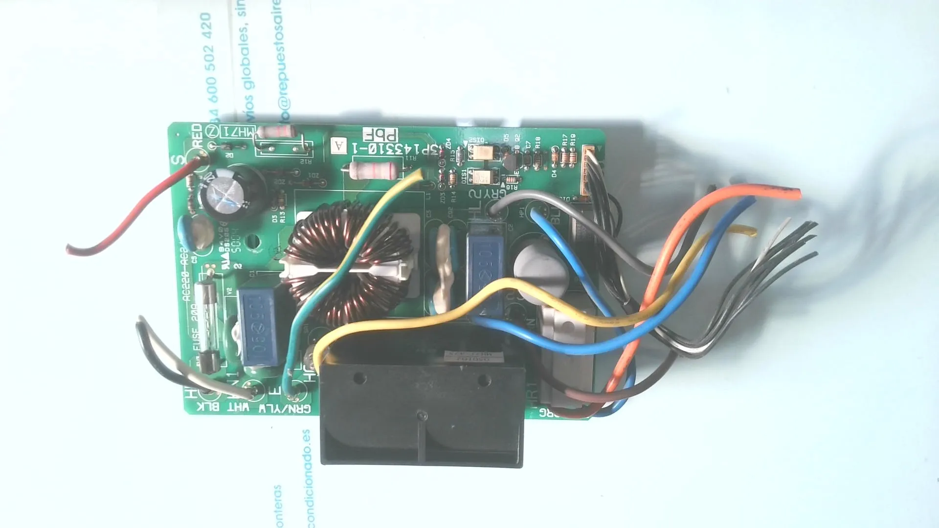 PLACA ELECTRONICA PARA UNIDAD EXTERIOR DAIKIN. 3P143310-1 A sin-caja