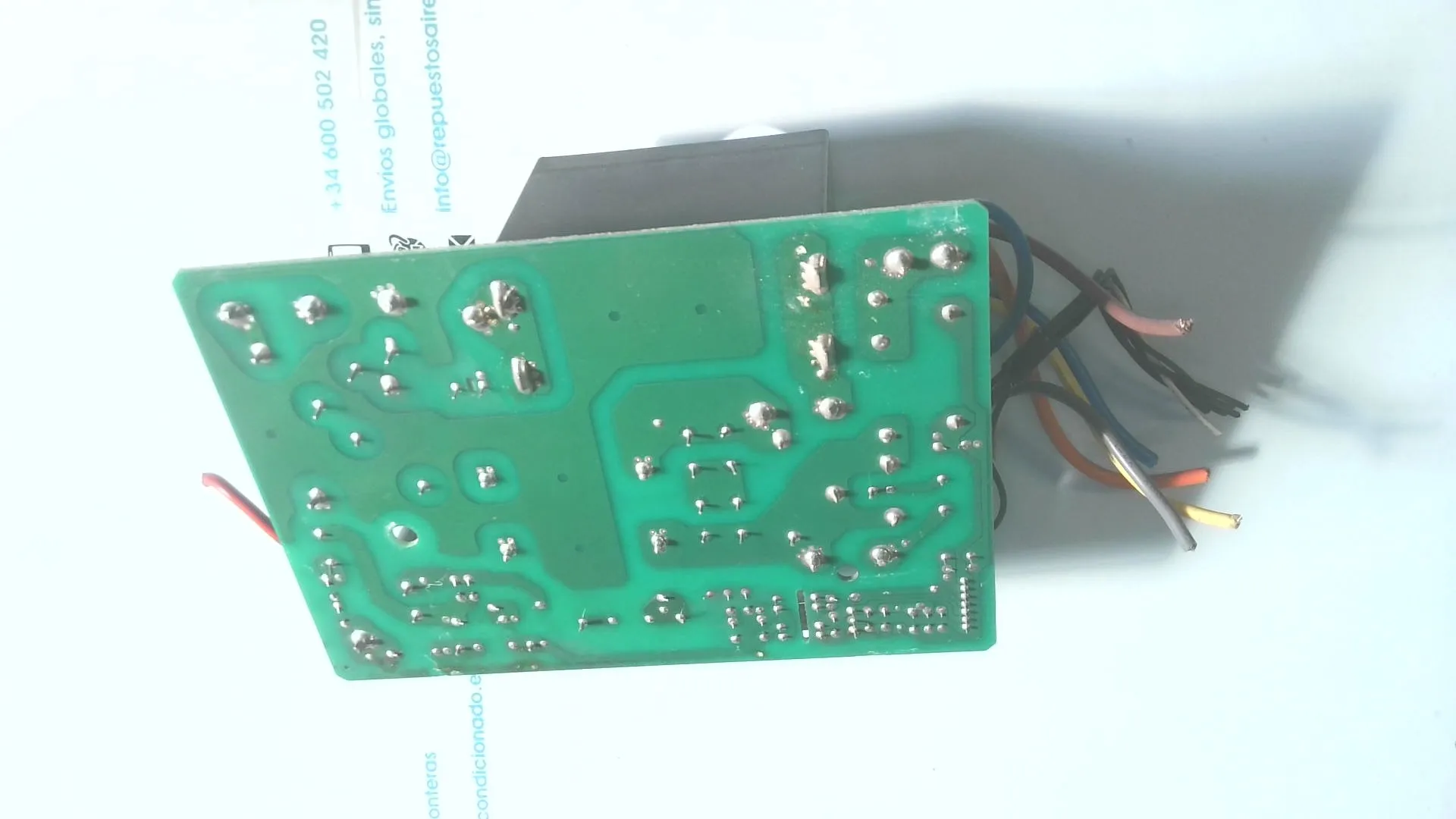 PLACA ELECTRONICA PARA UNIDAD EXTERIOR DAIKIN. 3P143310-1 A sin-caja - Imagen 2