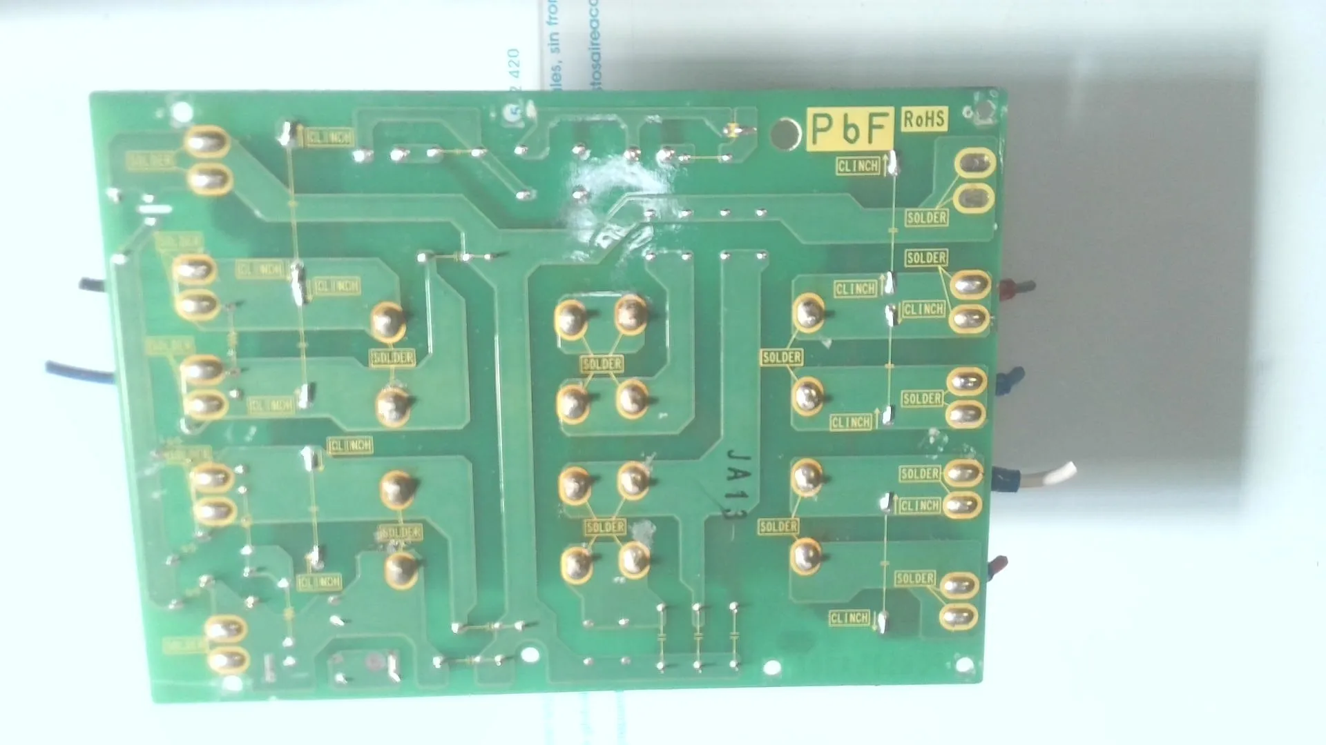 PLACA ELECTRONICA PARA UNIDAD EXTERIOR MITSUBISHI HEAVY INDUSTRIES (PCB): PCB505A200 FDC250VSA sin-caja - Imagen 2