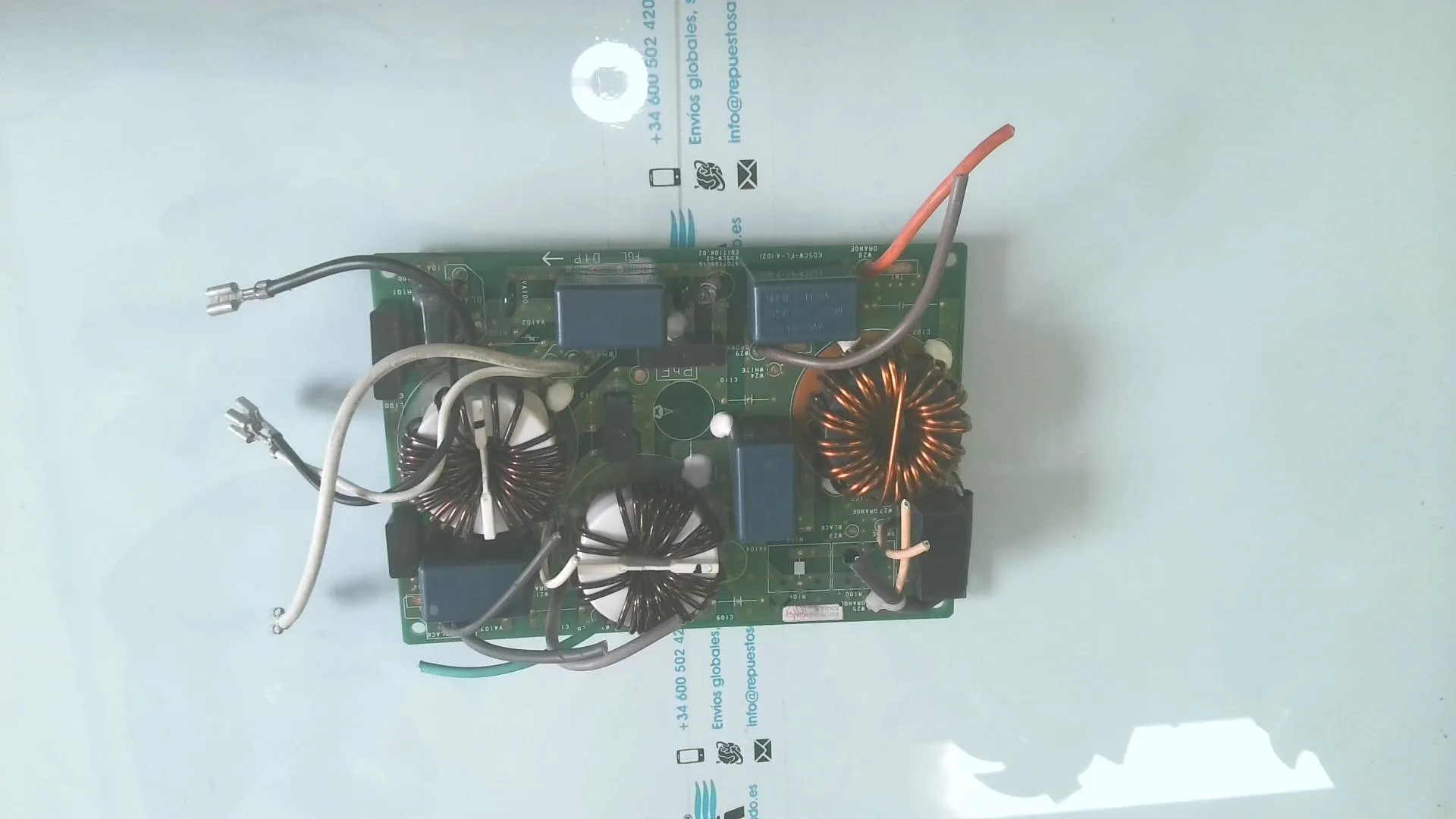 PLACA ELECTRONICA PARA UNIDAD EXTERIOR FUJITSU (PCB): K05CW-FL-A K05CW-1400HUE-FL0 sin-caja
