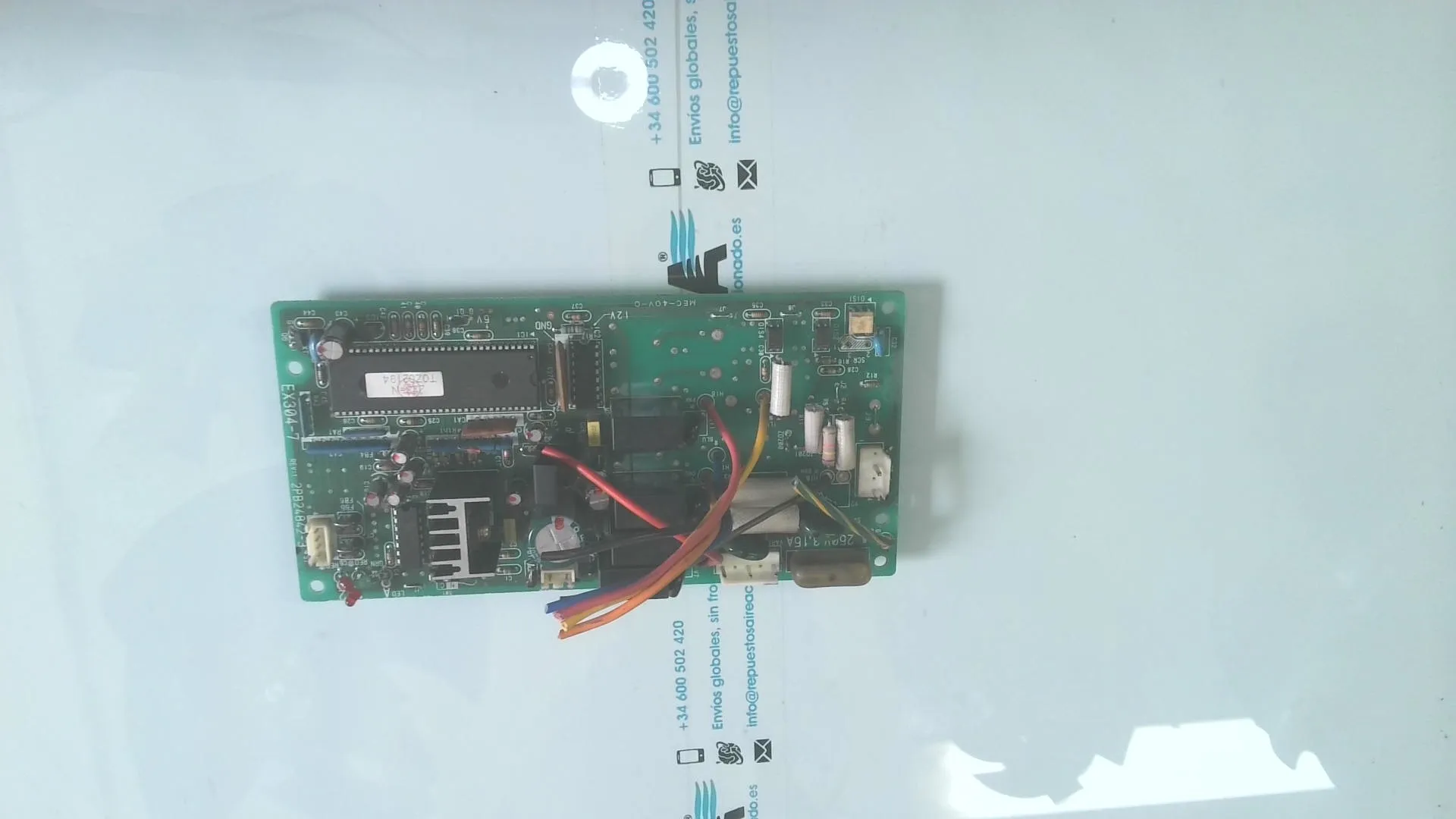 PLACA ELECTRONICA PARA UNIDAD EXTERIOR DAIKIN. EX304-7. 2PB24842-3 sin-caja