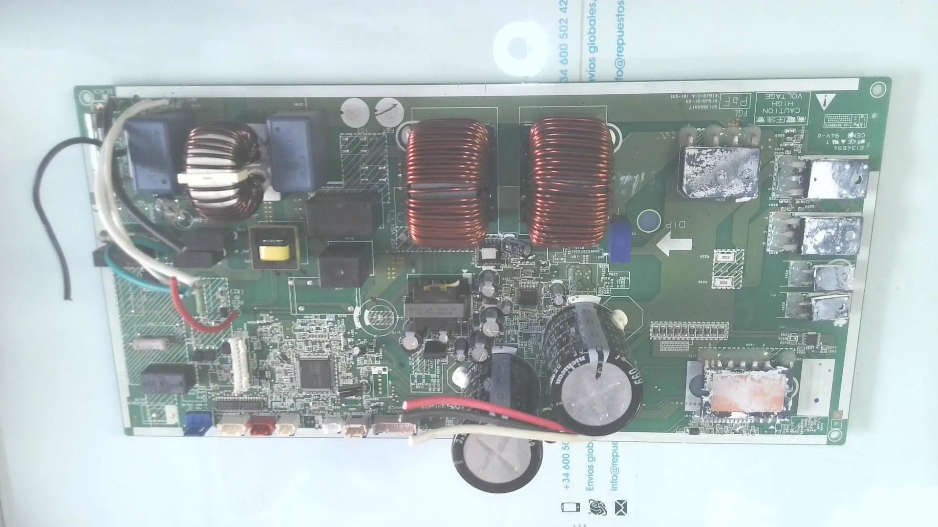 PLACA ELECTRONICA PARA UNIDAD EXTERIOR FUJITSU PCB): K15AN-01-03 / K15AN-C-A 9710515002 sin-caja