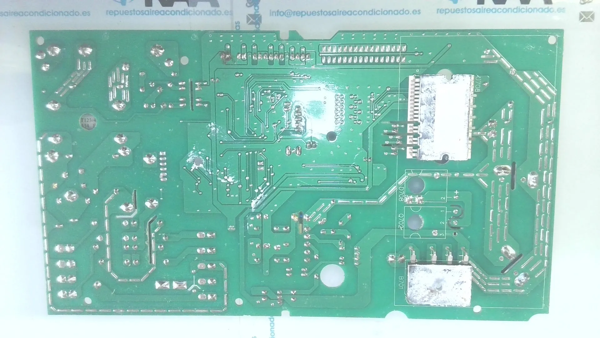 PLACA ELECTRONICA PARA UNIDAD EXTERIOR CHIGO PU925AY033-T sin-caja - Imagen 2