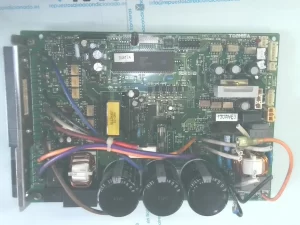 PLACA ELECTRONICA PARA UNIDAD EXTERIOR  TOSHIBA  MCC-813-08  RAS-135KVR-E  sin-caja