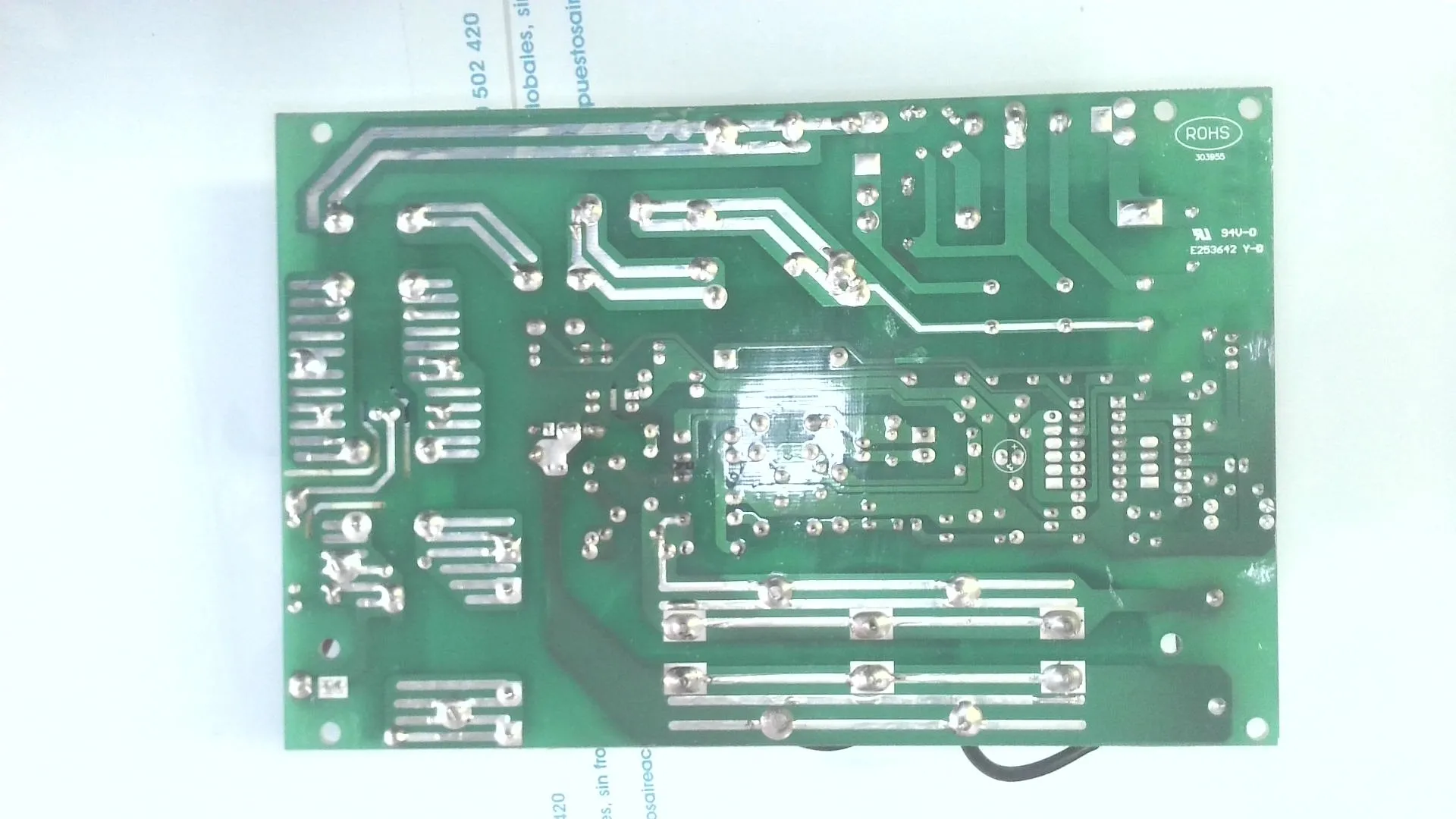 PLACA ELECTRONICA PARA UNIDAD EXTERIOR CHIGO. 6BW0136 A O 080313. KFR-25/35, sin-caja - Imagen 2