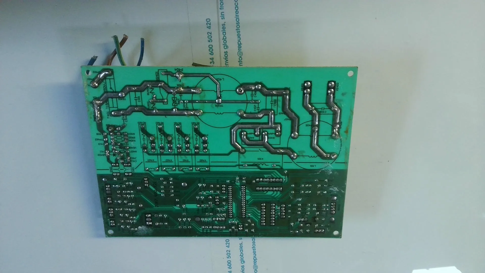 PLACA ELECTRONICA PARA UNIDAD EXTERIOR GRHAIEREE JUK6.672.787 sin-caja - Imagen 2
