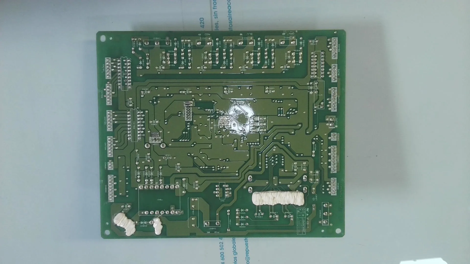 PLACA ELECTRONICA PARA UNIDAD EXTERIOR MITSUBISHI ELECTRIC B33-2118 H07 / DM76Y410G02 DM00Y769 sin-caja - Imagen 2