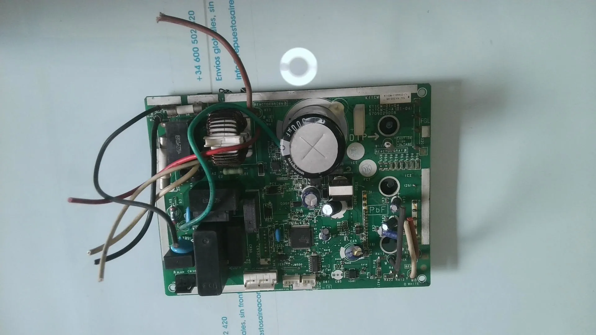 PLACA ELECTRONICA PARA UNIDAD EXTERIOR FUJITSU GENERAL 9709029008 K11CM-01-04 sin-caja