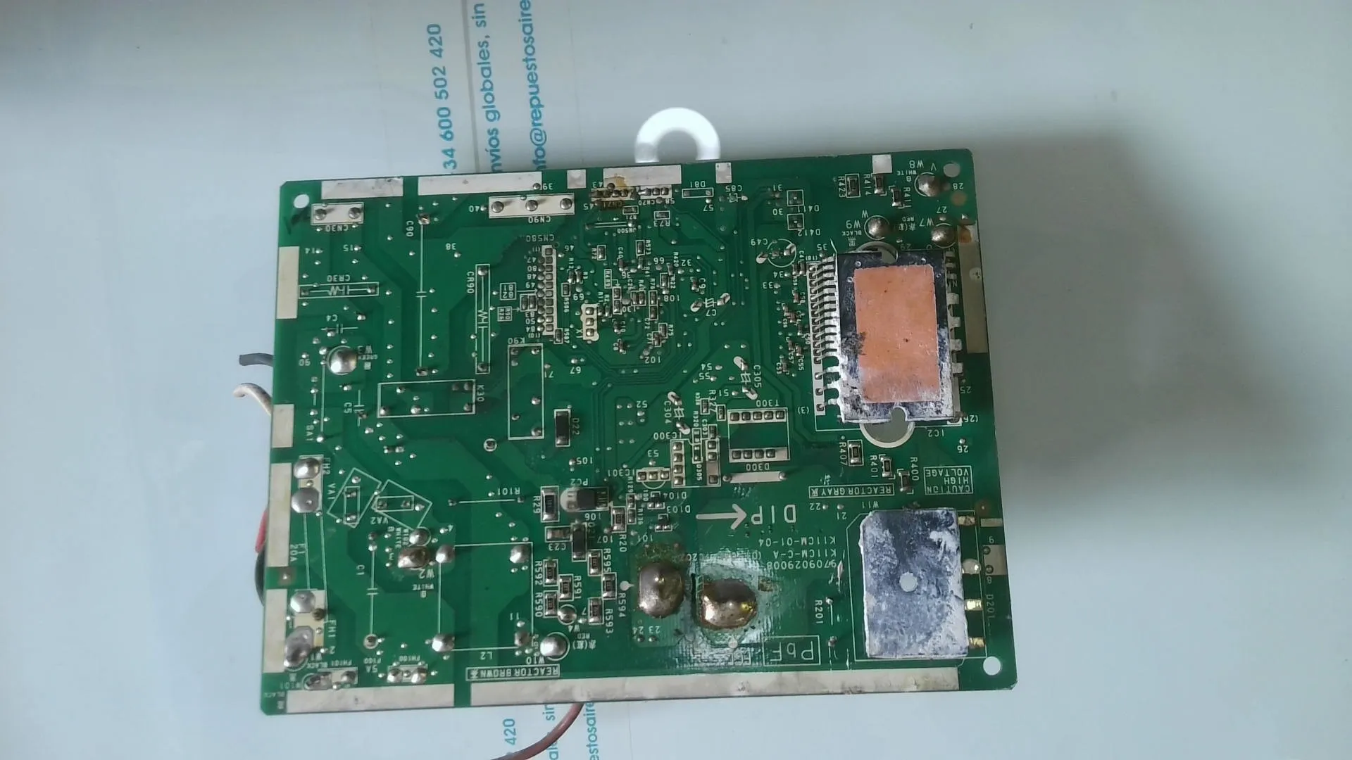 PLACA ELECTRONICA PARA UNIDAD EXTERIOR FUJITSU GENERAL 9709029008 K11CM-01-04 sin-caja - Imagen 2