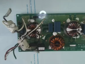 PLACA ELECTRONICA PARA UNIDAD EXTERIOR  FUJITSU  HITECSA ROQMO  9705659018  K04BA-0400HUE-PO sin-caja