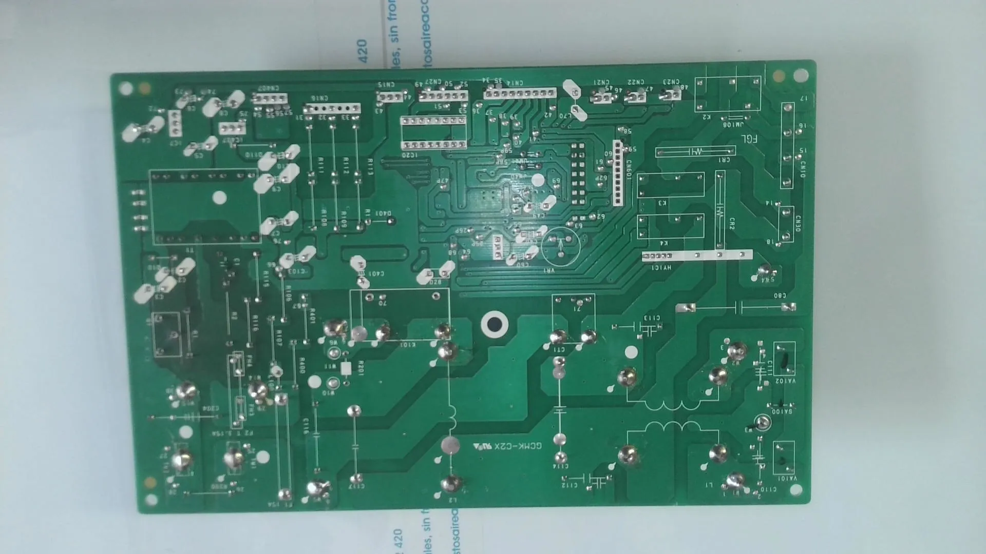 PLACA ELECTRONICA PARA UNIDAD EXTERIOR FUJITSU K02EM-C-A (02) 9705091016 sin-caja - Imagen 2