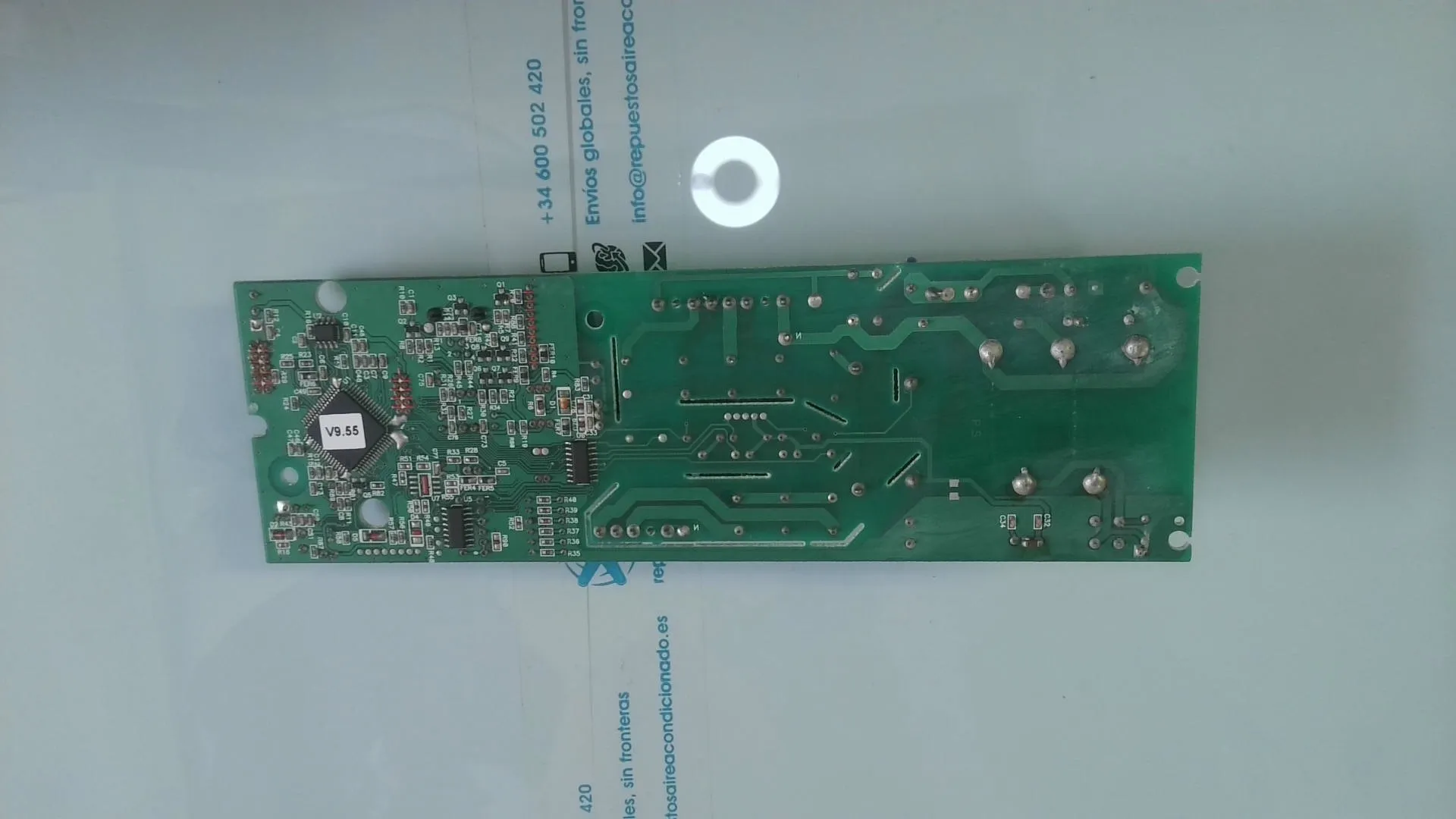PLACA ELECTRONICA PARA UNIDAD INTERIOR EUROVENT -TADIRAN TAC-640 030406-1009 030406-1009 sin-caja - Imagen 2