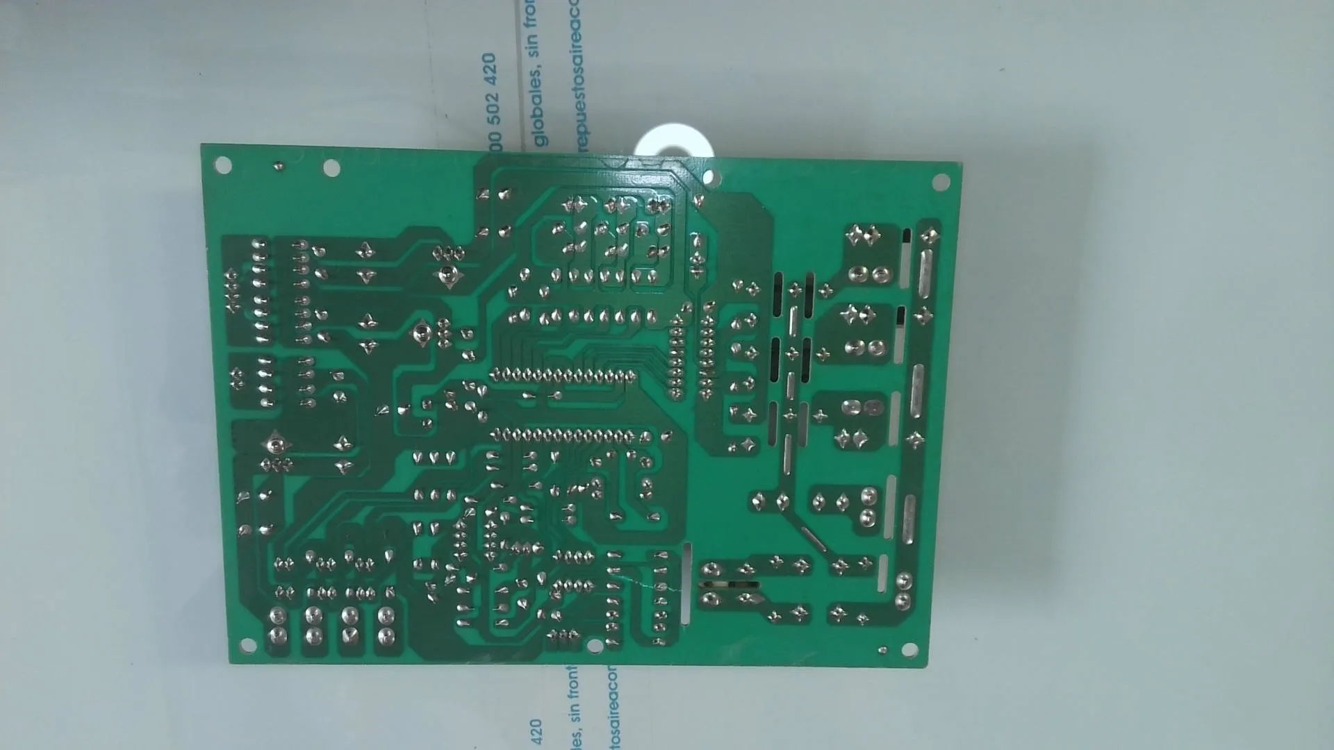 PLACA ELECTRONICA PARA UNIDAD INTERIOR EUROVENT -TADIRAN - GREE GRZ4435 V1.0 sin-caja - Imagen 2