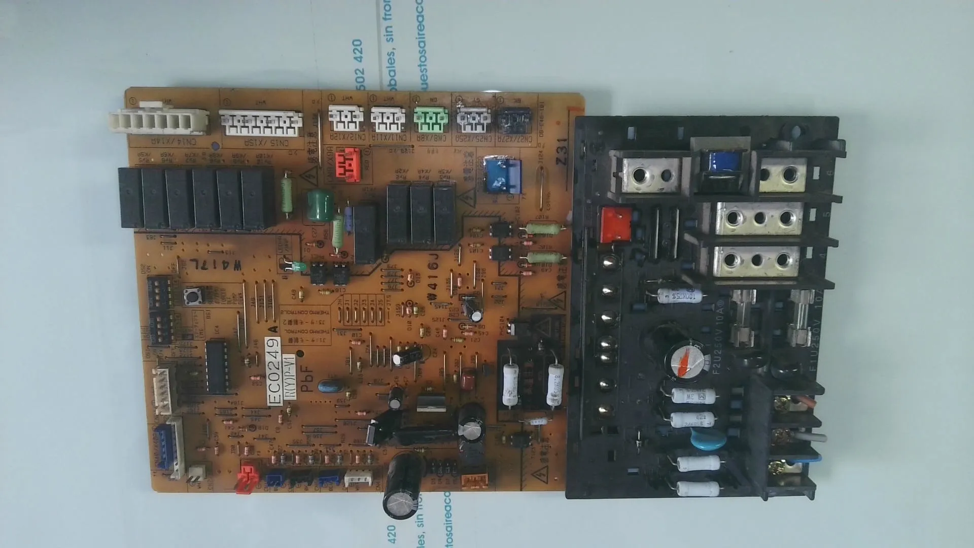 PLACA ELECTRONICA PARA UNIDAD EXTERIOR DAIKIN EC0249A W417L sin-caja