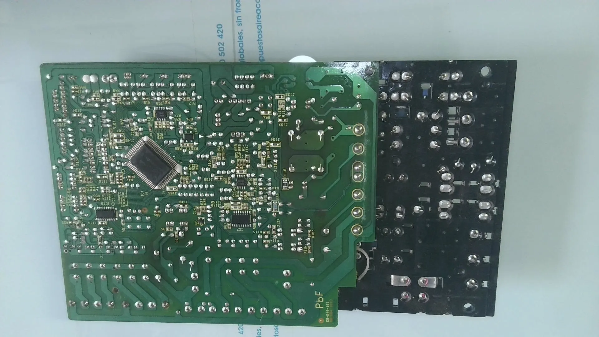PLACA ELECTRONICA PARA UNIDAD EXTERIOR DAIKIN EC0249A W417L sin-caja - Imagen 2