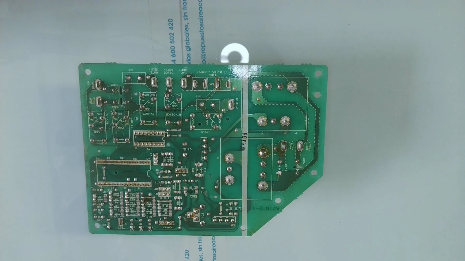 PLACA ELECTRONICA PARA UNIDAD EXTERIOR DAIKIN HAIER A741315 sin-caja - Imagen 2