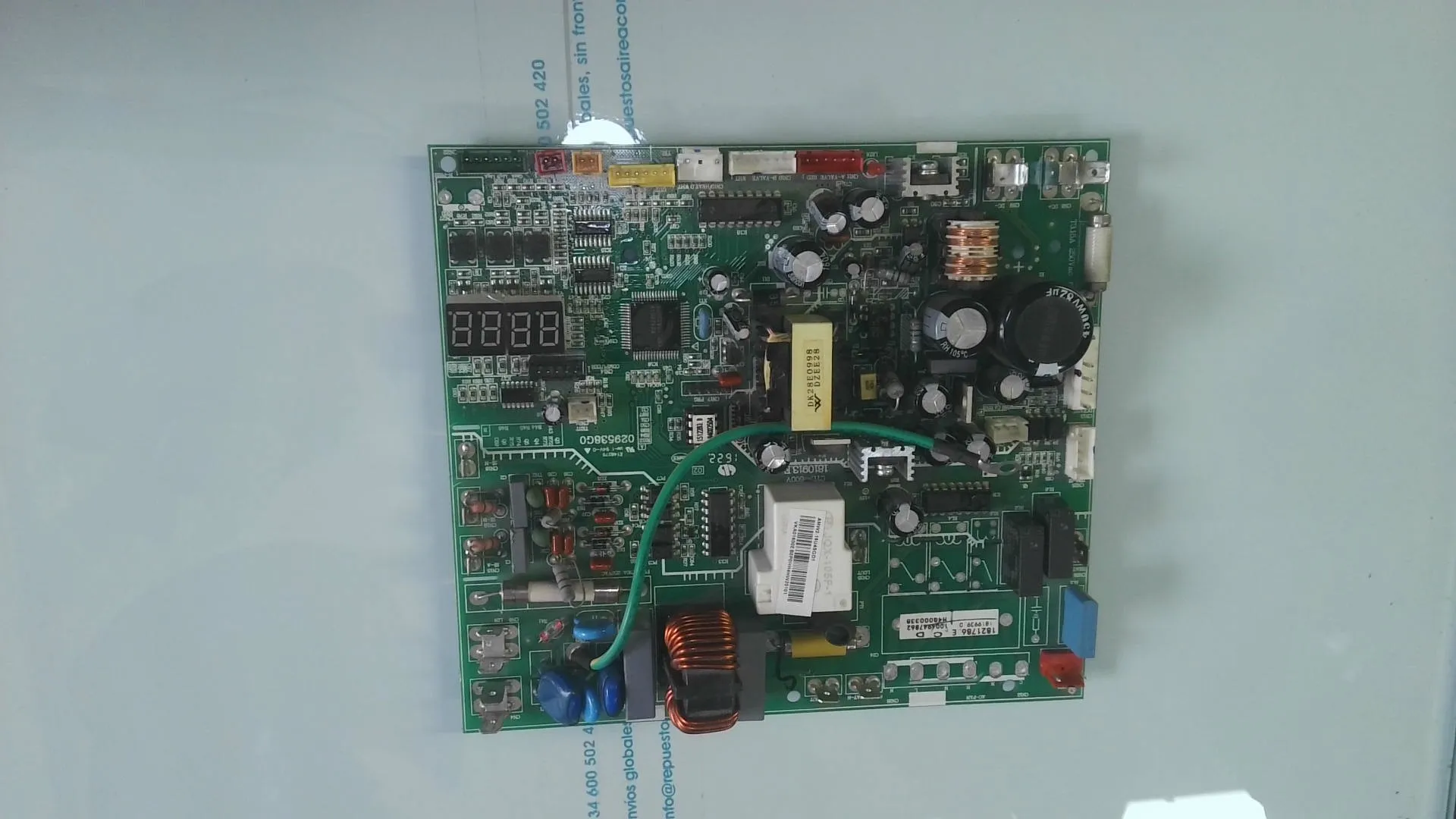 PLACA ELECTRONICA PARA UNIDAD EXTERIOR GREE-HISENSE. 029538G0 029536G0 sin-caja