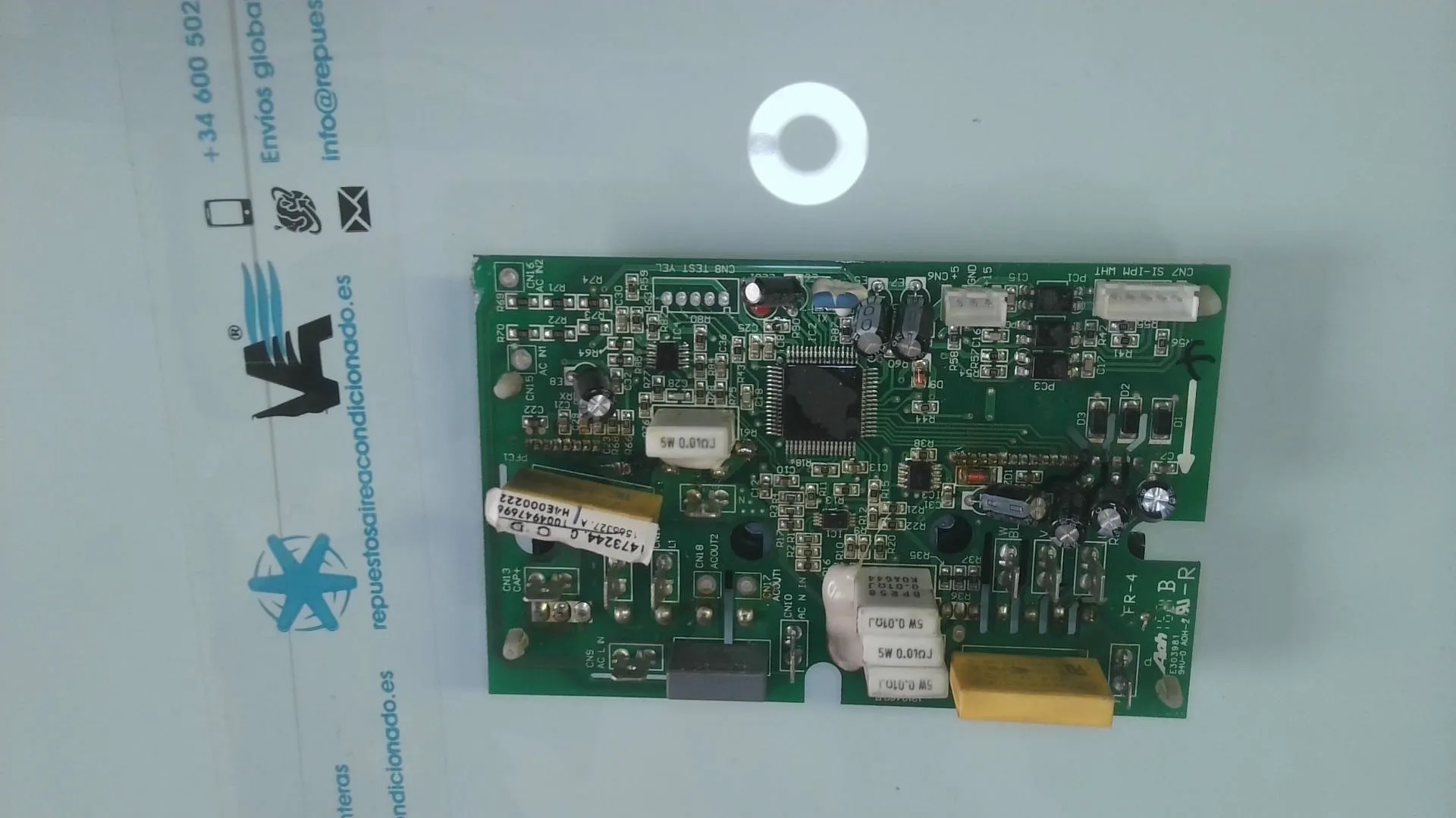 PLACA ELECTRONICA PARA UNIDAD EXTERIOR DAITSU E HIYASU 1004947696 1473244 1473244D O 1473244 sin-caja