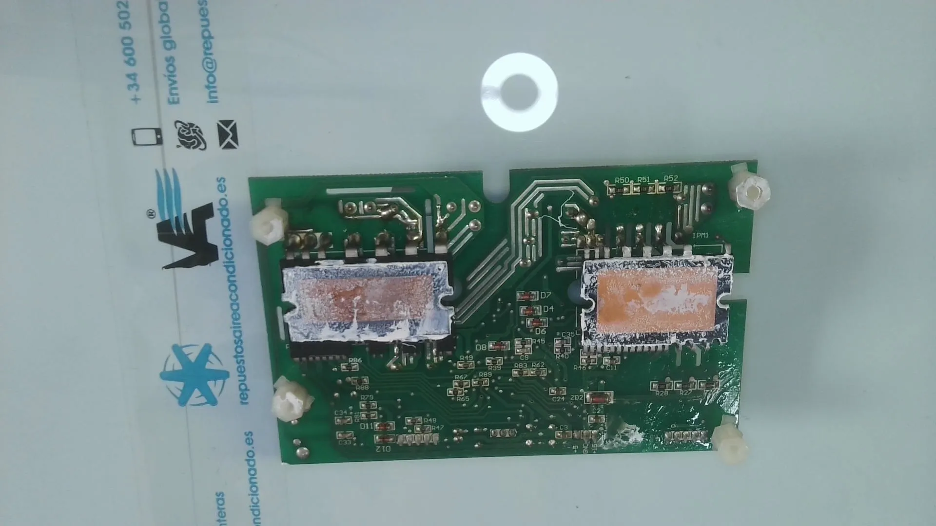 PLACA ELECTRONICA PARA UNIDAD EXTERIOR DAITSU E HIYASU 1004947696 1473244 1473244D O 1473244 sin-caja - Imagen 2