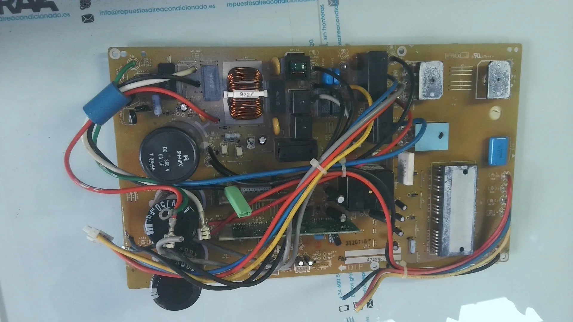 PLACA ELECTRONICA PARA UNIDAD INTERIOR MITSUBISHI ELECTRIC PANASONIC. A742657 A742656 sin-caja