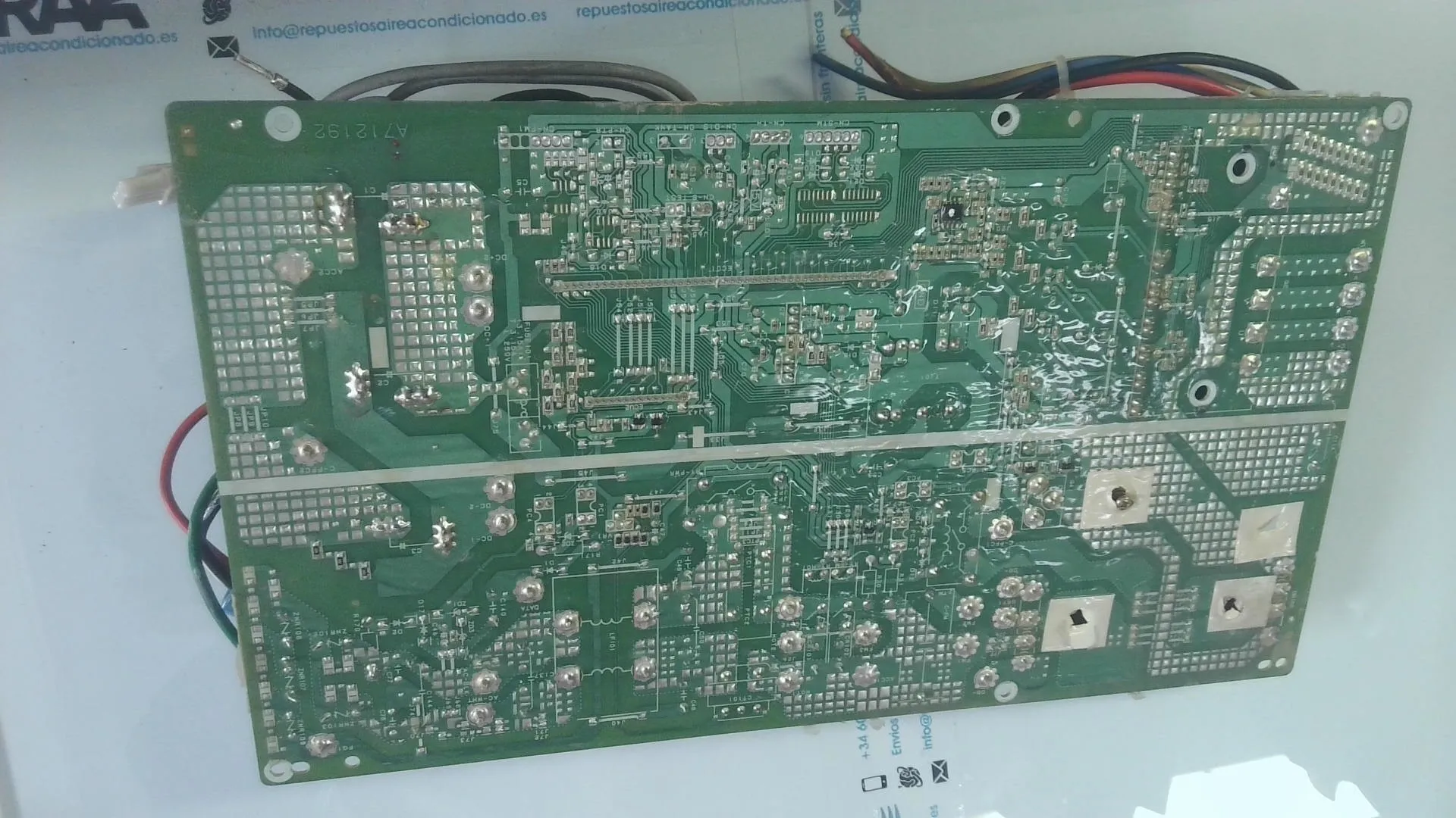 PLACA ELECTRONICA PARA UNIDAD INTERIOR MITSUBISHI ELECTRIC PANASONIC. A742657 A742656 sin-caja - Imagen 2