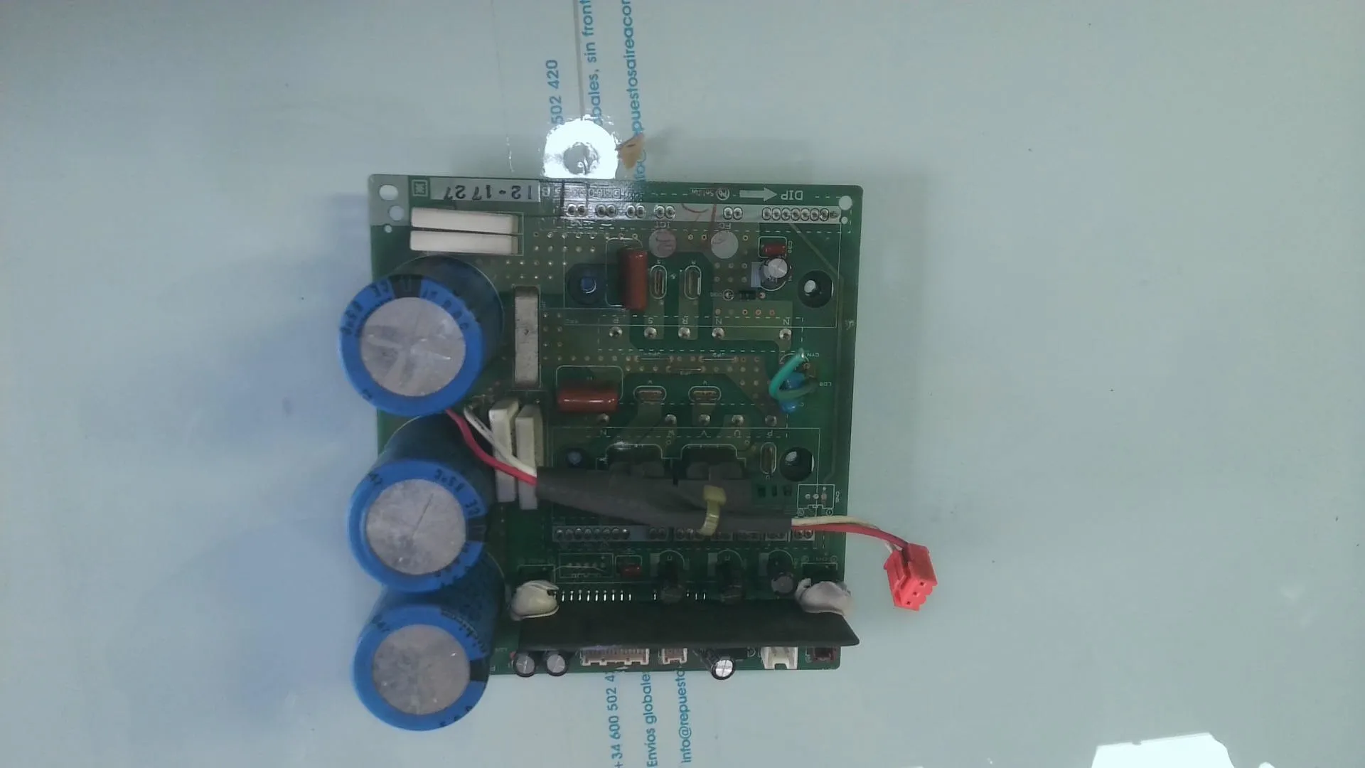 PLACA ELECTRONICA PARA UNIDAD EXTERIOR MITSUBISHI ELECTRIC. DM00N095B DM00N019 B12-1727 sin-caja