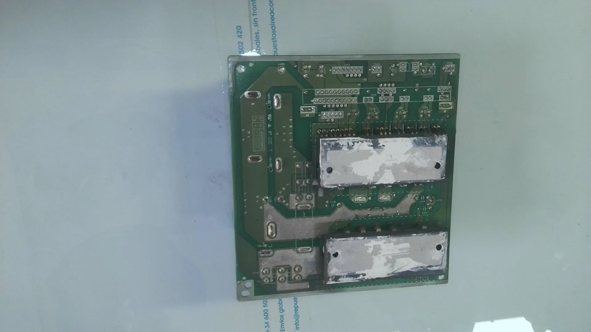 PLACA ELECTRONICA PARA UNIDAD EXTERIOR MITSUBISHI ELECTRIC. DM00N095B DM00N019 B12-1727 sin-caja - Imagen 2