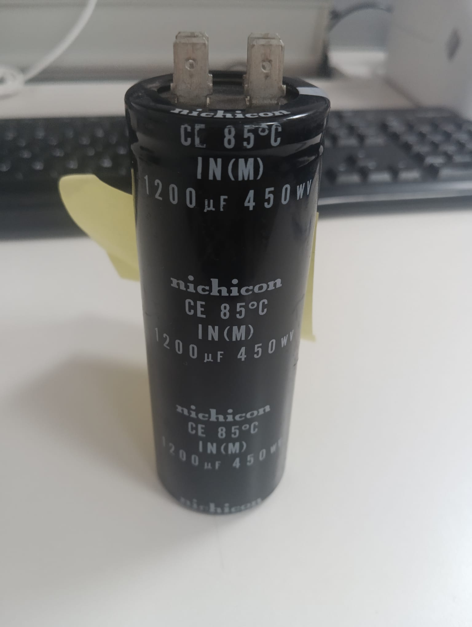 CONDESADOR 1200OU 450WV NICHICON
